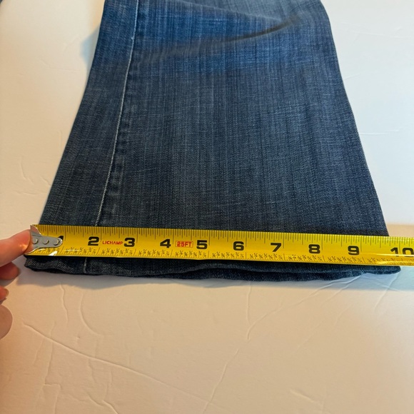 Citizens of Humanity Darlington Wide Leg Jeans Medium Dark Wash 29 - Picture 12 of 16